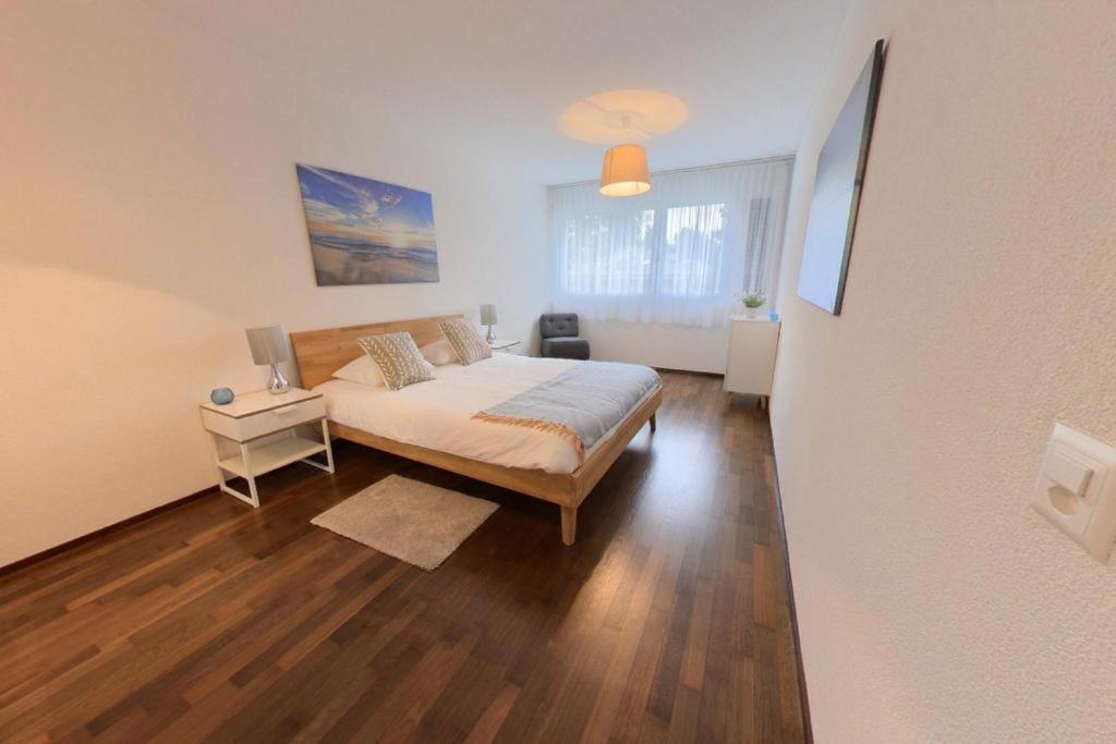 Relax And Recharge By The Lake! Modern Morges Apartments, Ap26 Extérieur photo
