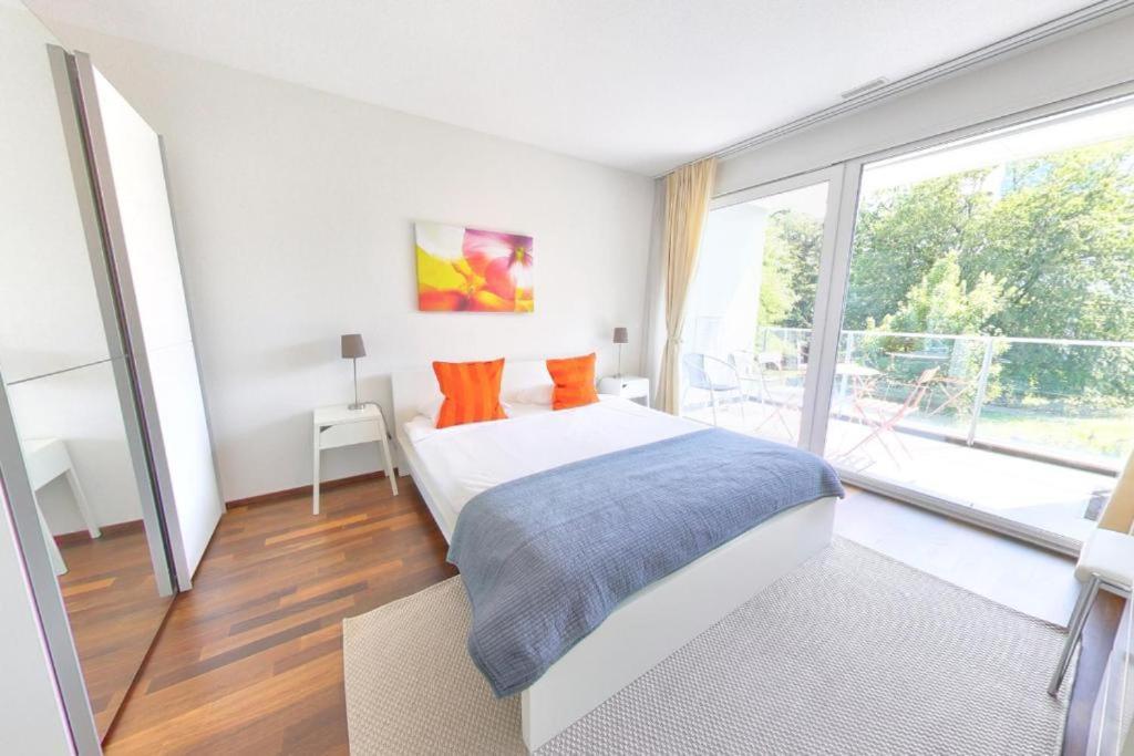 Relax And Recharge By The Lake! Modern Morges Apartments, Ap26 Extérieur photo