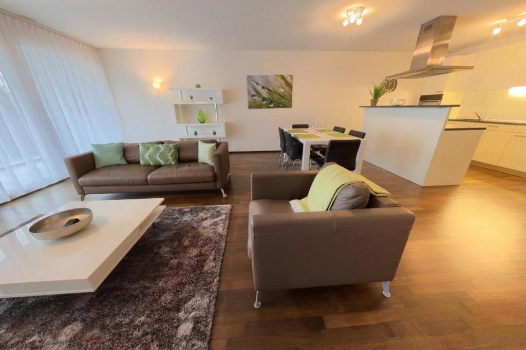Relax And Recharge By The Lake! Modern Morges Apartments, Ap26 Extérieur photo