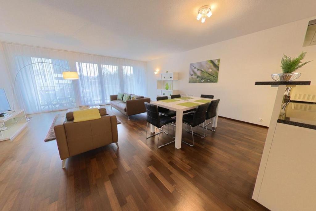 Relax And Recharge By The Lake! Modern Morges Apartments, Ap26 Extérieur photo