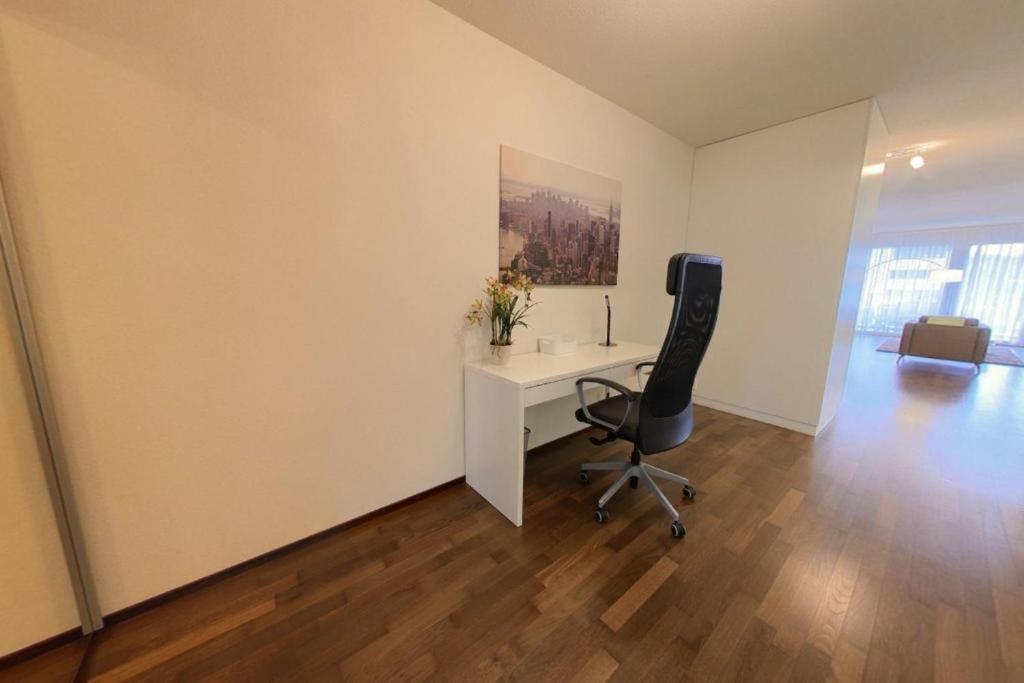 Relax And Recharge By The Lake! Modern Morges Apartments, Ap26 Extérieur photo
